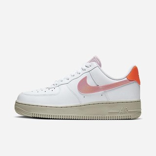 Pantofi Casual Nike Air Force 1 '07 Dama Albi Roz Rosii Roz | BASC-65247